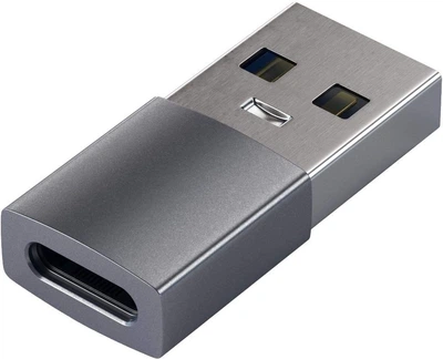 Адаптер Satechi Type-A to Type-C Space Gray (ST-TAUCM)