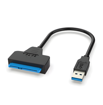 Кабель-адаптер USB SATA 3.0 для 2.5" SSD/HDD із підтримкою до 6 Гбіт/с
