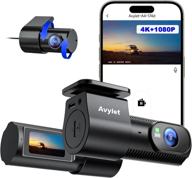 Автомобильный видеорегистратор Avylet