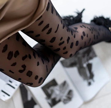 Жіночі колготки з візернуком knittex panther 20 den