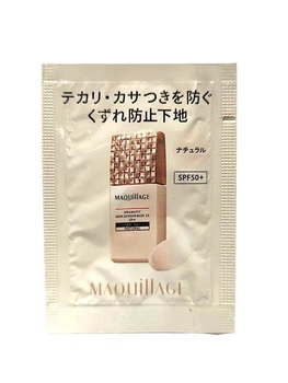Основа под макияж Shiseido Maquillage Dramatic Skin Sensor Base EX SPF50+ PA++++, Natural, пробник 0,3 мл