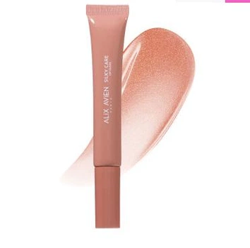 Глянцевый блеск для губ с мягким аппликатором ALIX AVIEN 303 Salmon Pink, 12 мл