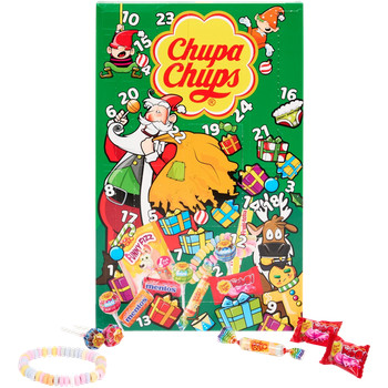Адвент календар Chupa Chups Merry Christmas 180 г