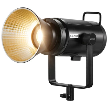Мощный двухцветный студийный видеосвет NEEWER CB200B 210W Bi-Color LED Video Light (2700-6500K, APP контроль, 2,4G)