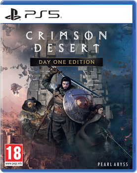 Гра PS5 Crimson Desert Day One Edition (Blu-ray диск) (4020628550998)