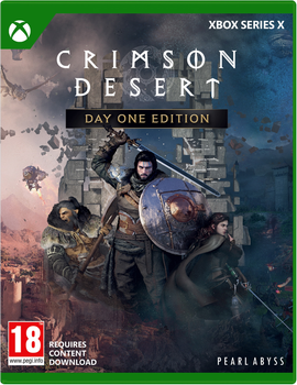 Гра XSX Crimson Desert Day One Edition (Blu-ray диск) (4020628550981)