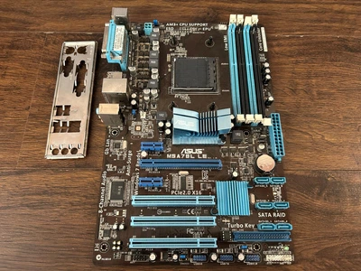 Материнская плата Asus M5A78L LE (Socket AM3+, AMD 760G) Б/У