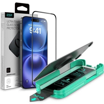 Защитное стекло ESR Armorite Full Glue для iPhone 16 Pro Max (4894240236079)