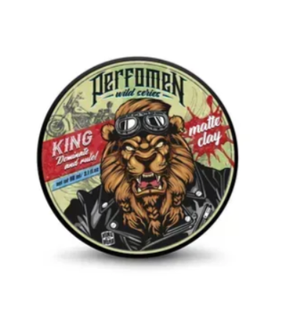 Матова глина для укладання волосся TM PerfomeN Matte Clay "KING" 90 мл