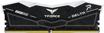 Модуль памяти TEAM DRAM DDR5 DELTA RGB (BLACK) 32GBx2 6000 CL38-46-46-76 1.2V (FF3D564G6000HC38ADC01)