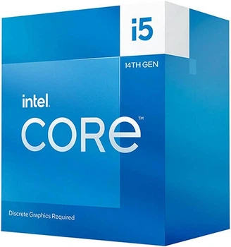 Процессор Intel Core i5-14400F 4.7GHz/20, s1700 BOX (BX8071514400F)