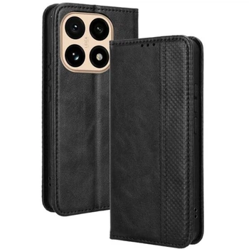 Чохол-книжка Deexe Retro Style для Xiaomi 15T - Black