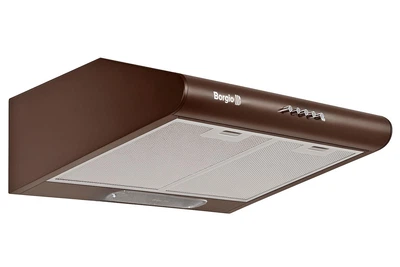 Витяжка плоска BORGIO GIO (PL) 60 Brown (60 см, 380 м3/год, коричнева)