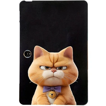 Защитный чехол Deexe Animal Series для OPPO Pad Neo / Air 2 / OnePlus Pad Go - Garfield Cat