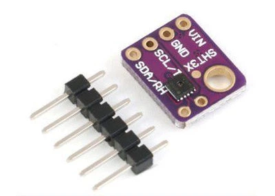 GY-SHT30-D цифровой датчик температуры и влажности, I2C, высокая точность