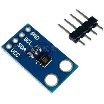 CJMCU-1080 высокоточный цифровой датчик температуры и влажности HDC1080, 2.7-5.5В, -20°C~+85°C