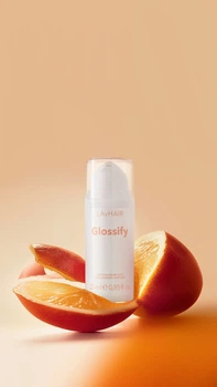 Несмываемый крем-флюид для интенсивного ухода за волосами LAvHair Glossify, 25 мл