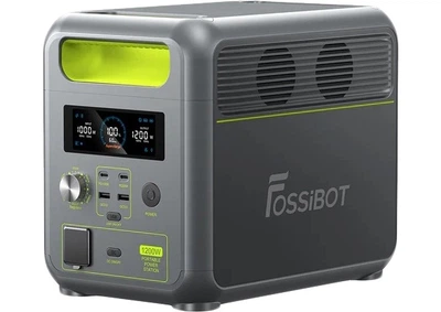 Зарядная станция Fossibot F1200 1200 Вт / 1024 Вт⋅ч / LiFePO4 (9000001861441)