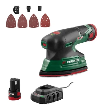 Аккумуляторная мультишлифовальная машина Parkside PAMS 12 A1
