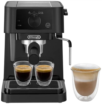 Кавоварка ріжкова DELONGHI Stilosa EC235.BK