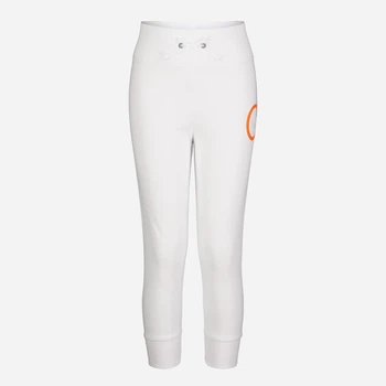 Дитячі спортивні штани-джогери для дівчинки Calvin Klein 125354905 140 см Білі (1159802753)