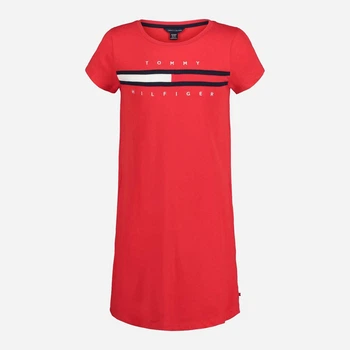 Детское летнее платье для девочки Tommy Hilfiger 128832335 116 см Красное (1159825116)