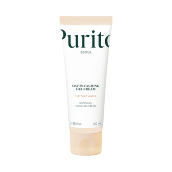 Oat in Calming Gel Cream Заспокійливий крем гель з водою насіння вівса Purito seoul 100ml