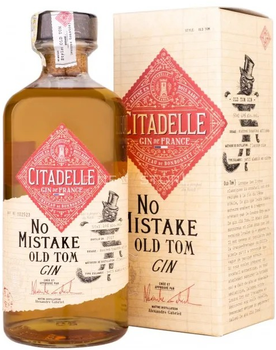 Джин Citadelle No Mistake Old Tom Gin 0.5 л 46% в подарунковій упаковці (3460410530707)
