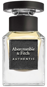 Woda toaletowa męska Abercrombie & Fitch Authentic 30 ml (0085715166036/85715166036)