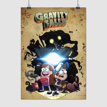 Постер Гравити Фоллз, Gravity Falls, A3 30×42 см (id0669)