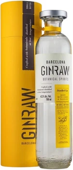 Джин Ginraw Gin 0.7 л 42.3% в подарунковій упаковці (8423426000959)