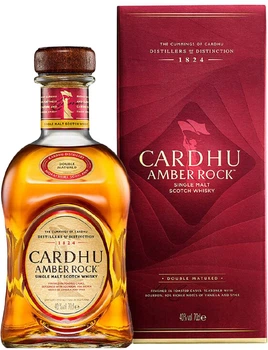 Віскі Cardhu Amber Rock 0.7 л 40% у подарунковій упаковці (5000267124278)