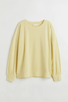Жіночий джемпер H&M 203029-4 2XL(175/128) жовтий (2030290007)