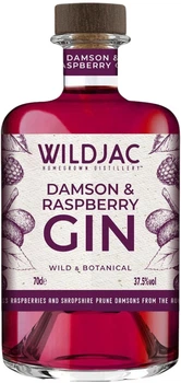 Джин Wildjac Damson & Raspberry Gin 0.7 л 37.5% (5060775940135)