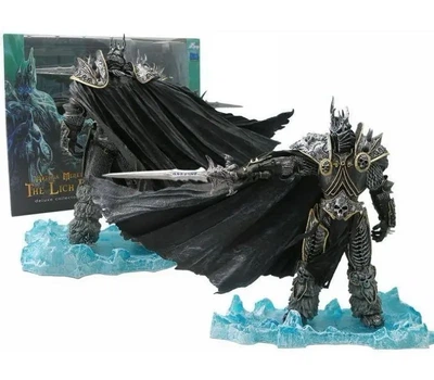 Фигурка World of Warcraft Arthas Menethil The Lich KingВаркрафт Король Лич Артас Менетил 22 см