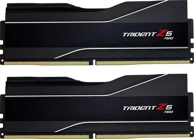 Пам'ять для настільних комп'ютерів G.Skill 64 GB (2x32GB) DDR5 6000 MHz Trident Z5 Neo (F5-6000J3040G32GX2-TZ5N)