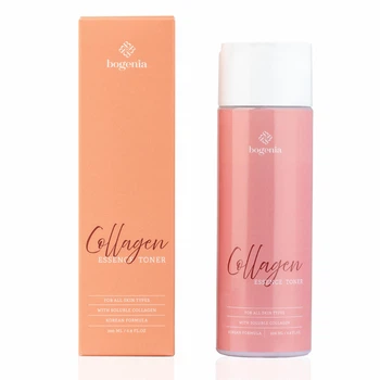 Тоник-эссенция Bogenia для лица BG427 Collagen Essence Toner (200 мл)