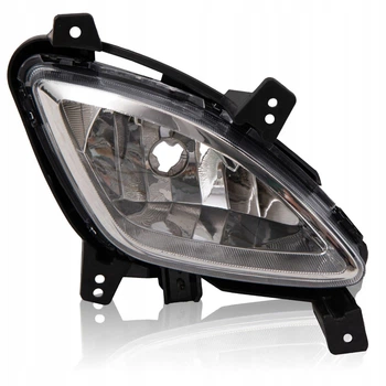 Противотуманная фара ПТФ туманка DEPO на Hyundai i10 10-14 правая Хендай ай 10 АМ0055664