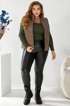 Жилет AGER XXL Коричневий 257R65