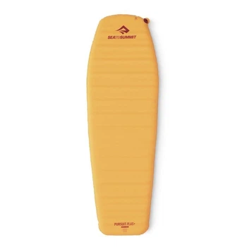 Килимок Sea to Summit Pursuit Plus SI Mat Large Zinnia Orange жовтий