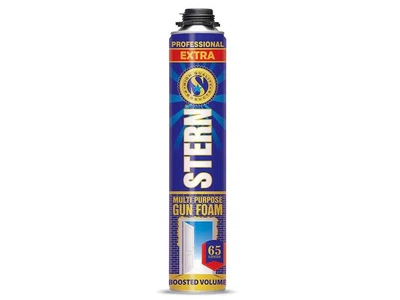 Піна монтажна поліуретанова професійна Stern ExtraFix №335 65 л 800 мл