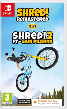 Гра Nintendo Switch Shred! Remastered & Shred! 2 Ft. Sam Pilgrim (Електронний ключ) (5056635608543)