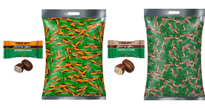 Набір карамель "Coffee Candy Americano та Cappuccino" 1000 гр.(2 пач*500 г.)
