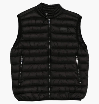 Жилетка John Richmond Quilted Zip-Up Black UMA25156PI 52