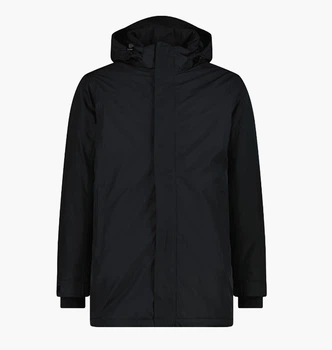 Парка CMP Zip Hood Feel Warm Black 35K3727-U901 54
