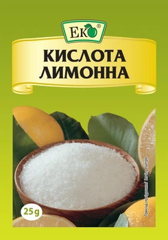Лимонна кислота Еко (харчова) 25 г