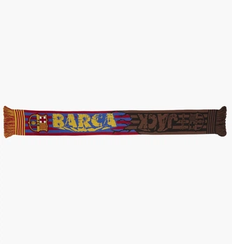 Шарф FCB Cj X Fcb Barça Jack Footbal Clab Skarf Multi FQCJ-SF01 MISC