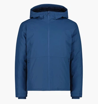 Куртка CMP Fix Hood Feel Warm Blue 35K3717-N825 48
