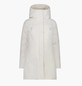 Пуховик CMP Coat Fix Hood Feel Warm White 35K3596-A143 38