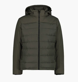 Куртка CMP Zip Hood Feel Warm Olive 34K0147-F905 54